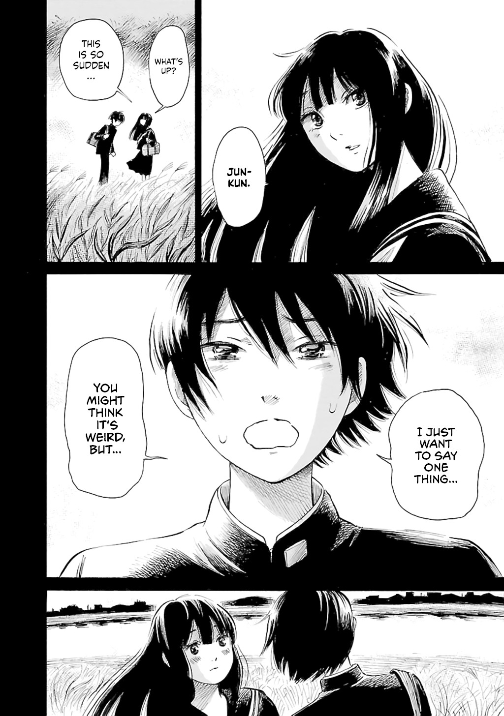 Shibito no Koe o Kiku ga Yoi Chapter 76 page 18 - Chapter 76: Aoba Apocalypse Part 1