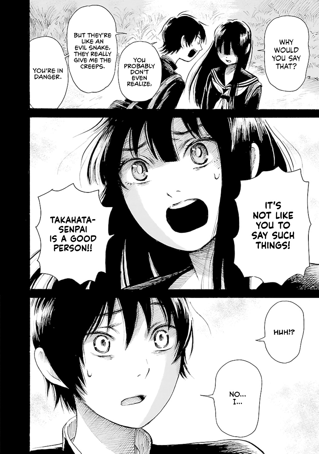 Shibito no Koe o Kiku ga Yoi Chapter 76 page 20 - Chapter 76: Aoba Apocalypse Part 1