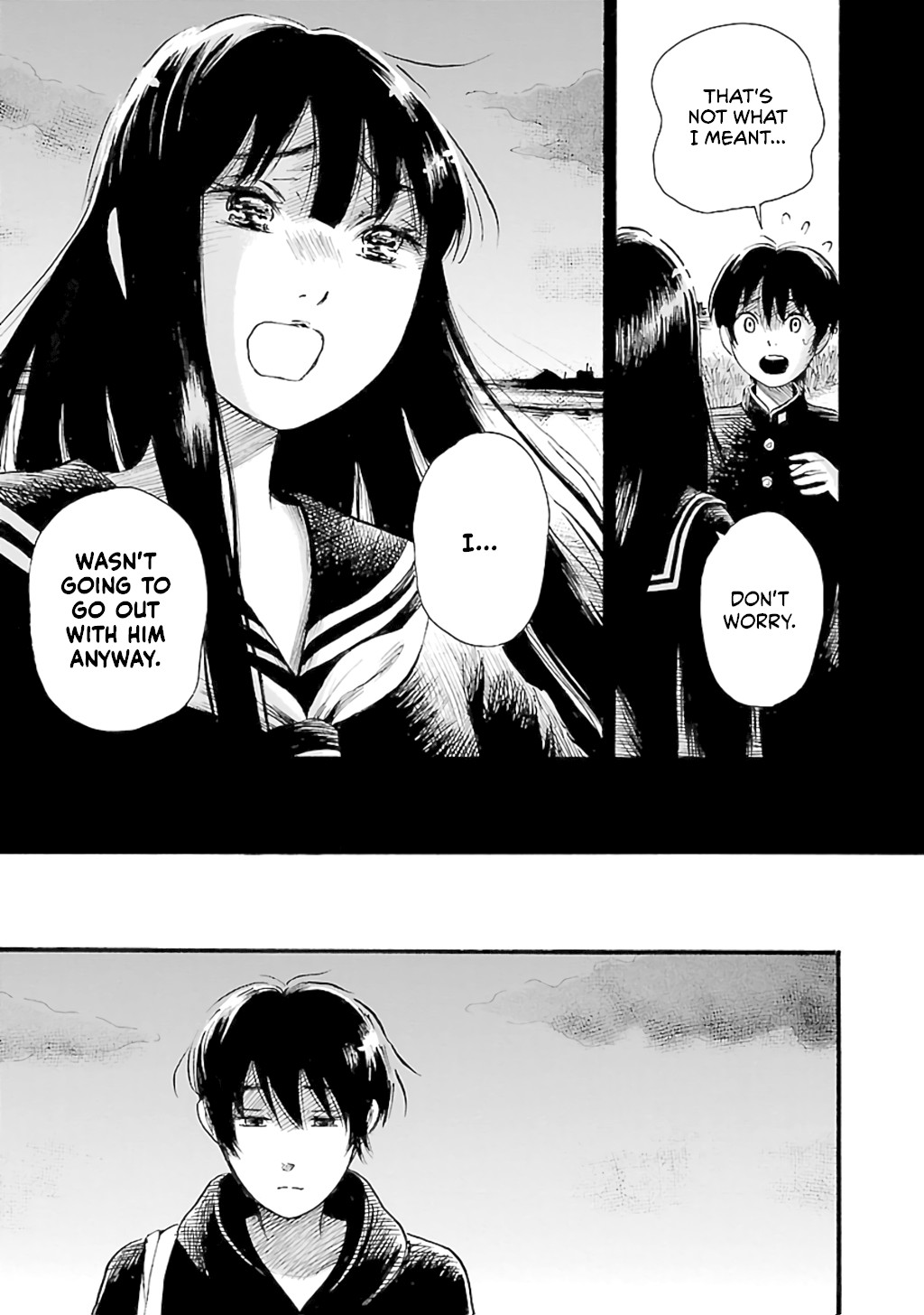 Shibito no Koe o Kiku ga Yoi Chapter 76 page 21 - Chapter 76: Aoba Apocalypse Part 1