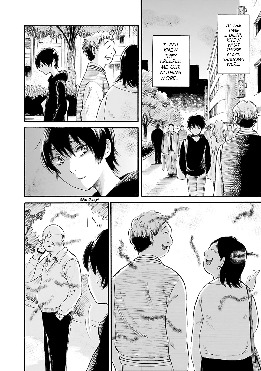 Shibito no Koe o Kiku ga Yoi Chapter 76 page 22 - Chapter 76: Aoba Apocalypse Part 1