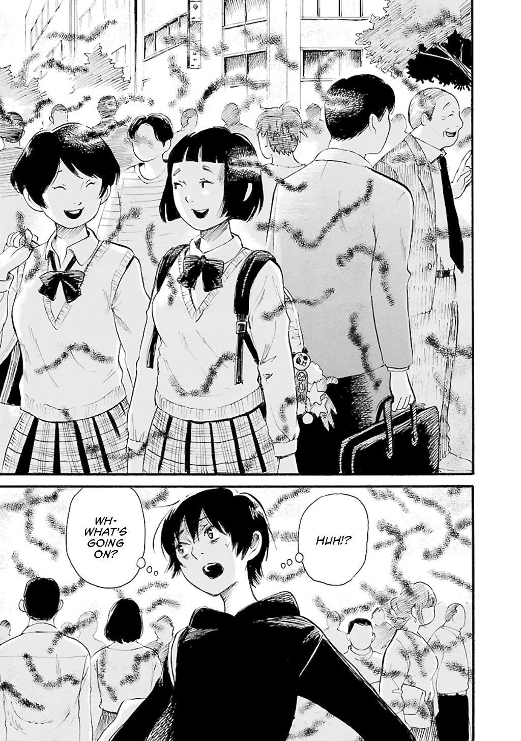 Shibito no Koe o Kiku ga Yoi Chapter 76 page 23 - Chapter 76: Aoba Apocalypse Part 1