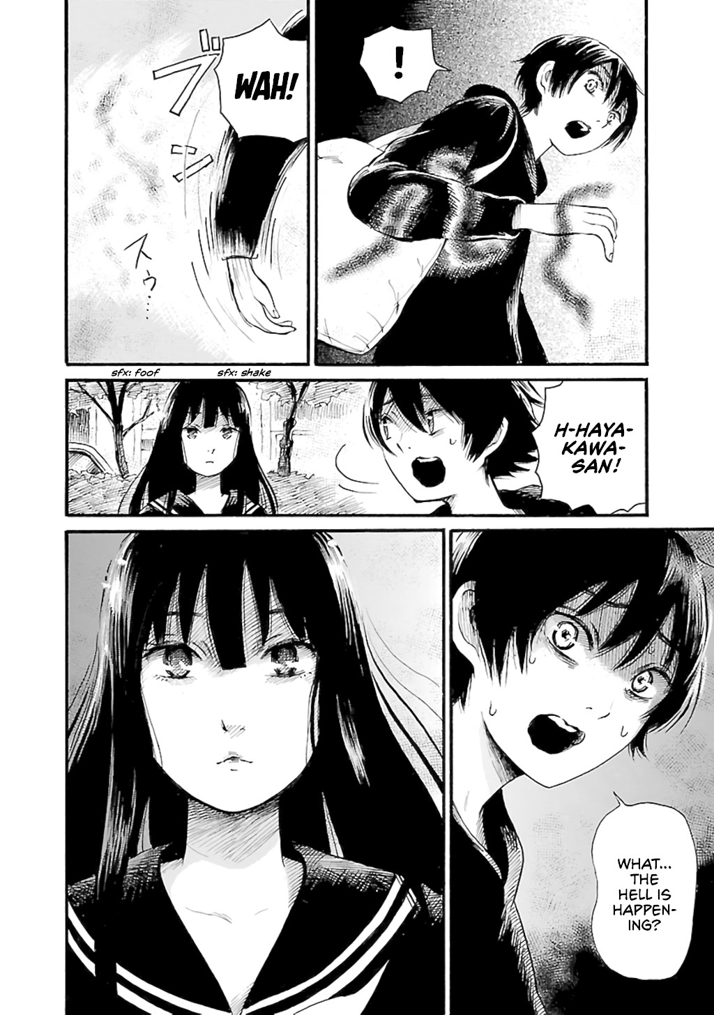 Shibito no Koe o Kiku ga Yoi Chapter 76 page 24 - Chapter 76: Aoba Apocalypse Part 1