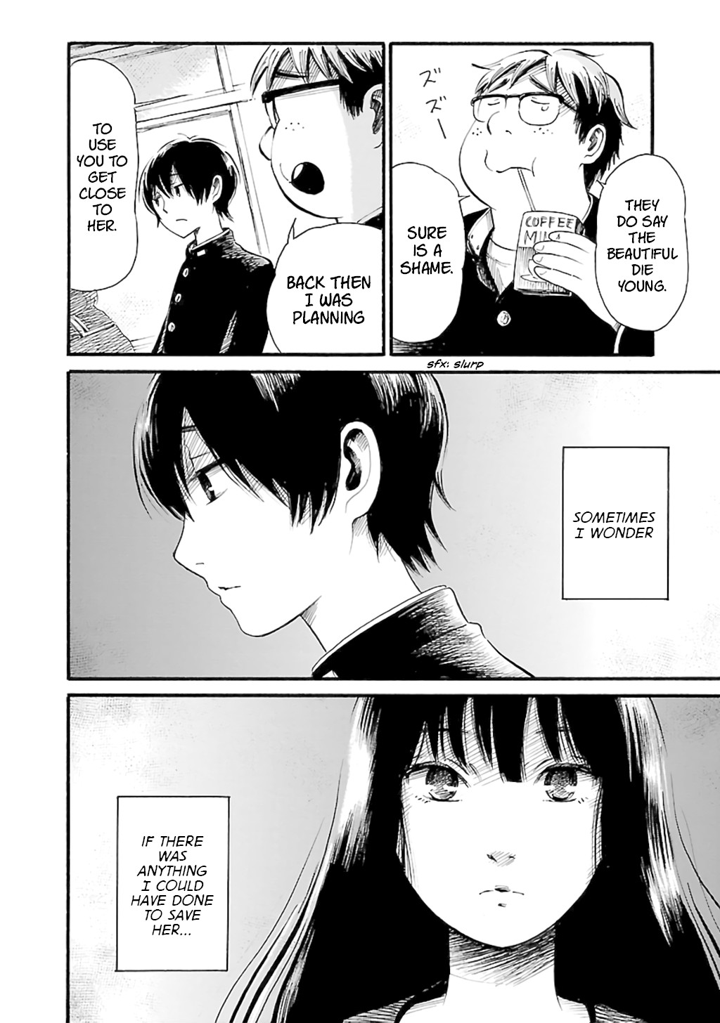 Shibito no Koe o Kiku ga Yoi Chapter 76 page 6 - Chapter 76: Aoba Apocalypse Part 1