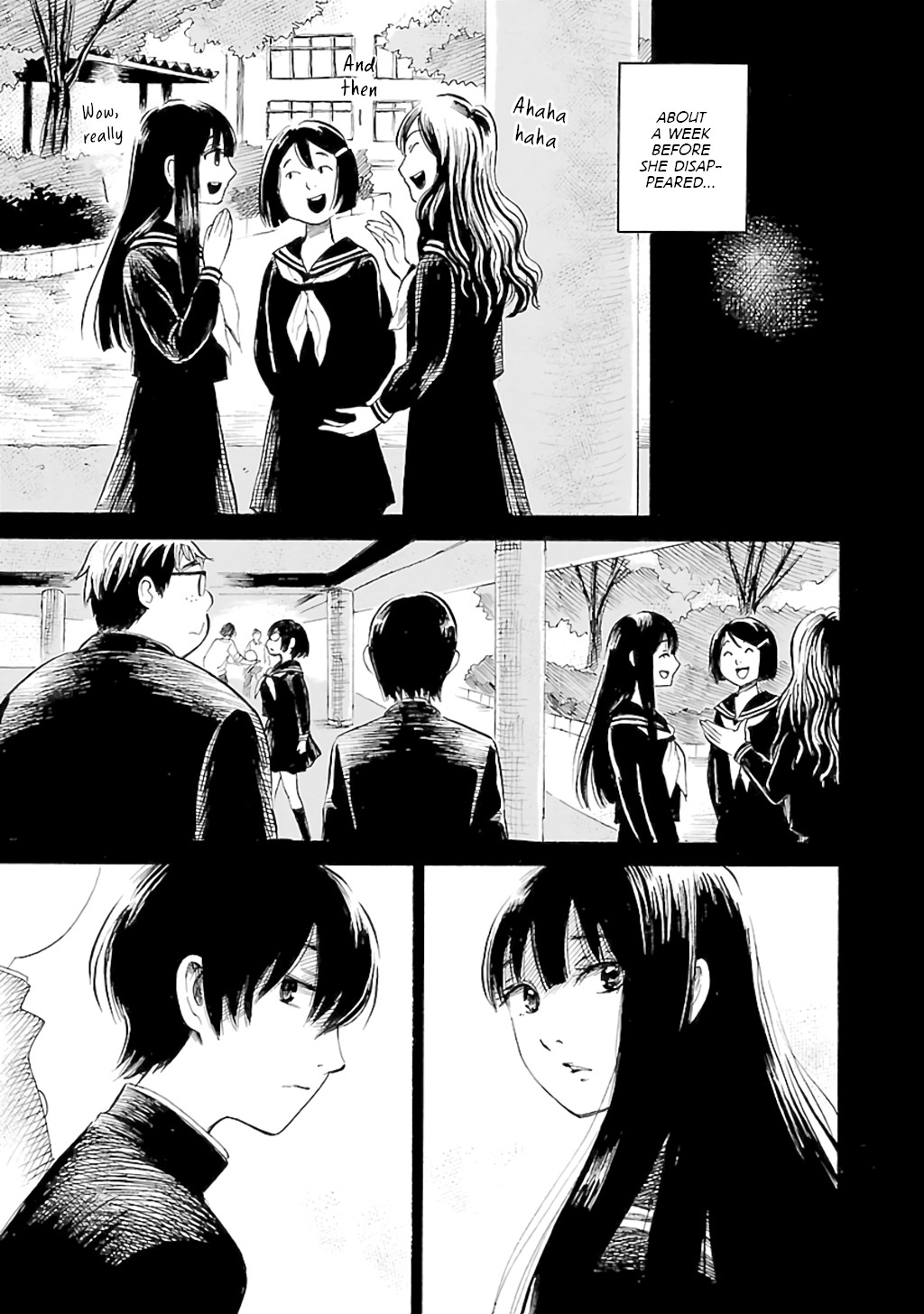 Shibito no Koe o Kiku ga Yoi Chapter 76 page 7 - Chapter 76: Aoba Apocalypse Part 1