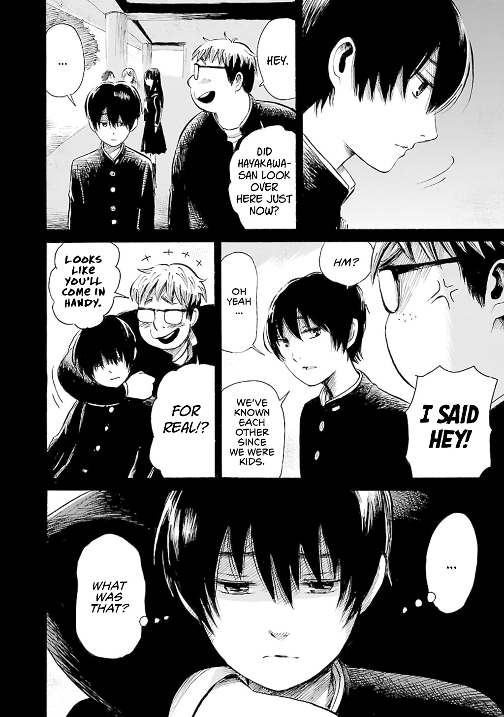 Shibito no Koe o Kiku ga Yoi Chapter 76 page 8 - Chapter 76: Aoba Apocalypse Part 1