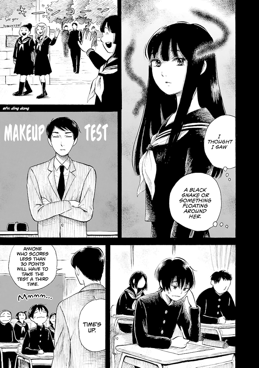 Shibito no Koe o Kiku ga Yoi Chapter 76 page 9 - Chapter 76: Aoba Apocalypse Part 1
