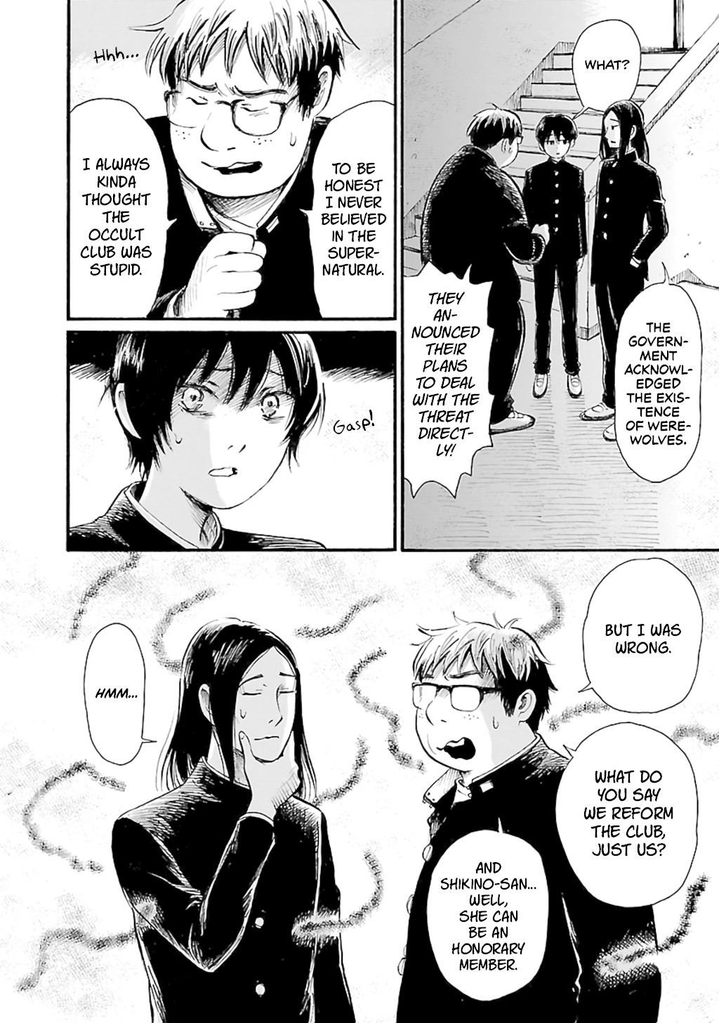 Shibito no Koe o Kiku ga Yoi Chapter 77 page 10 - Chapter 77: Aoba Apocalypse Part 2