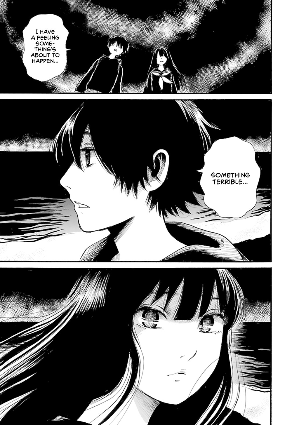 Shibito no Koe o Kiku ga Yoi Chapter 77 page 15 - Chapter 77: Aoba Apocalypse Part 2