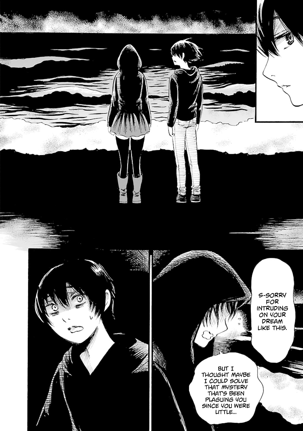 Shibito no Koe o Kiku ga Yoi Chapter 77 page 16 - Chapter 77: Aoba Apocalypse Part 2