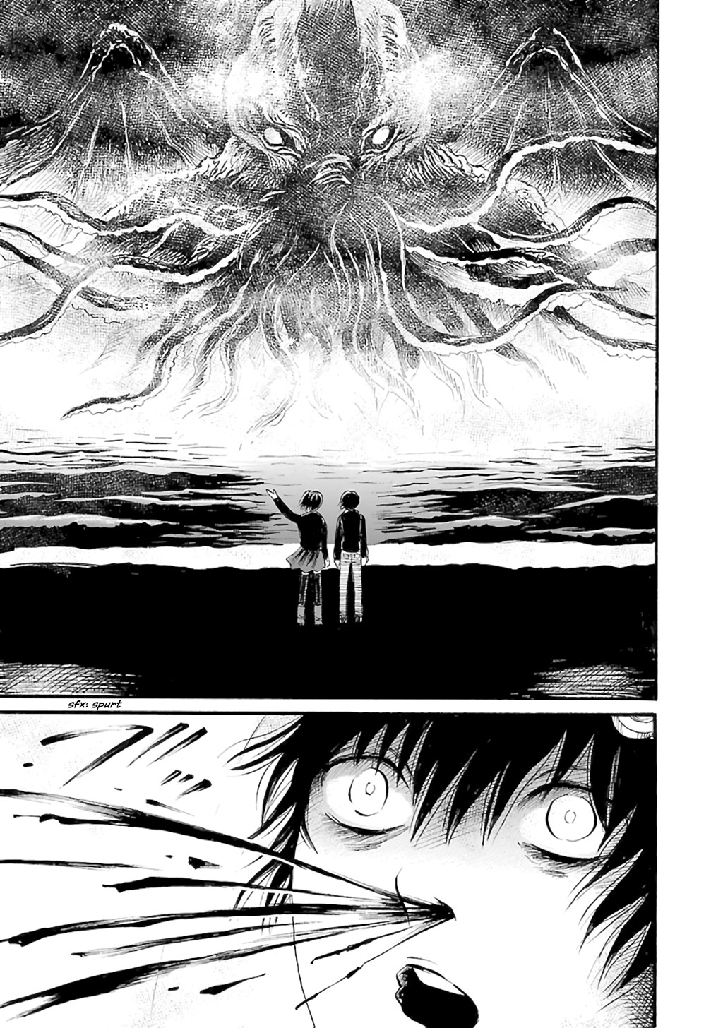 Shibito no Koe o Kiku ga Yoi Chapter 77 page 19 - Chapter 77: Aoba Apocalypse Part 2