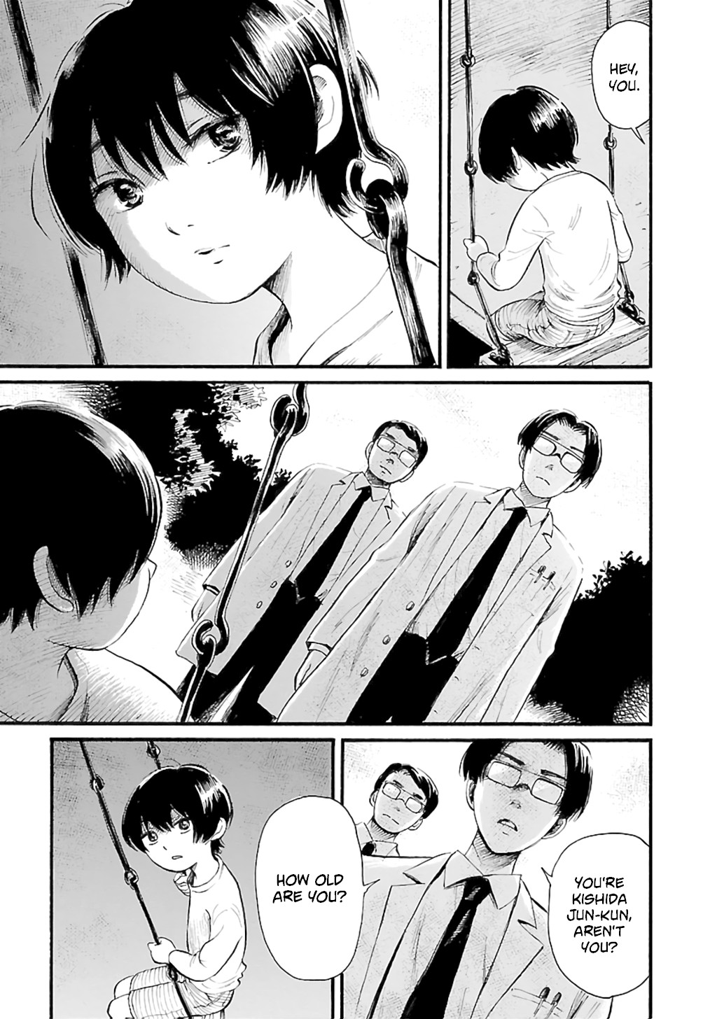 Shibito no Koe o Kiku ga Yoi Chapter 77 page 3 - Chapter 77: Aoba Apocalypse Part 2