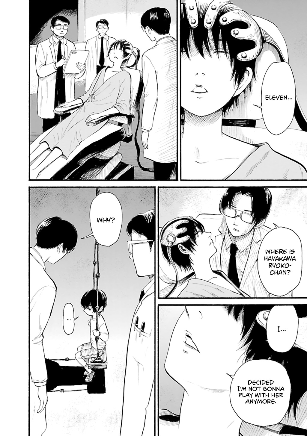 Shibito no Koe o Kiku ga Yoi Chapter 77 page 4 - Chapter 77: Aoba Apocalypse Part 2