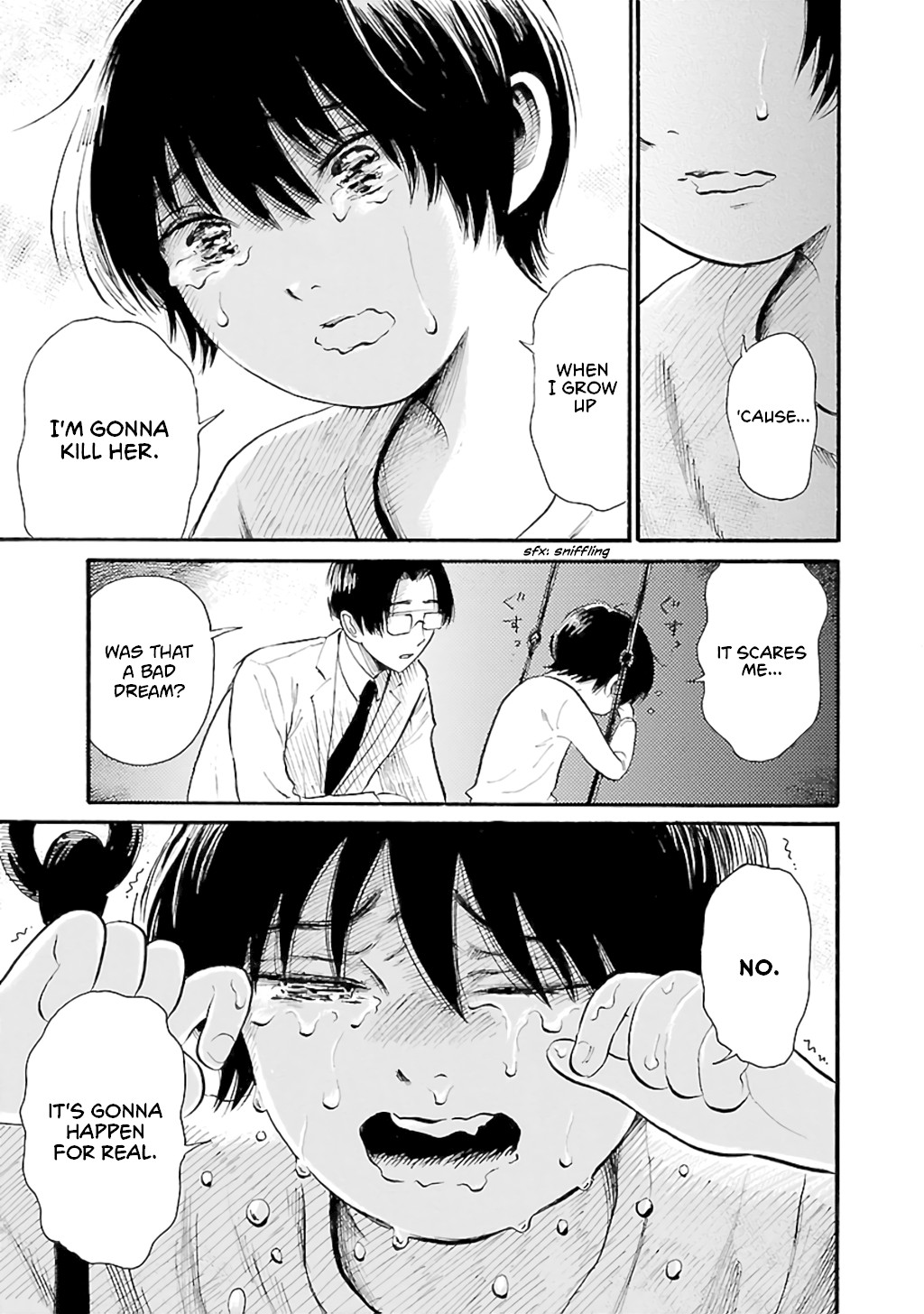Shibito no Koe o Kiku ga Yoi Chapter 77 page 5 - Chapter 77: Aoba Apocalypse Part 2