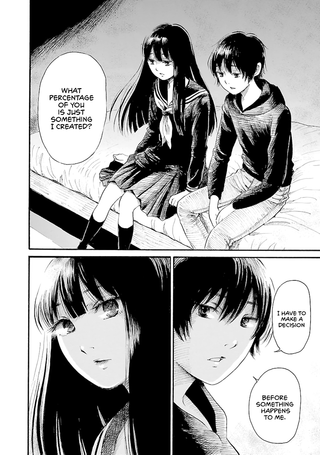 Shibito no Koe o Kiku ga Yoi Chapter 78 page 10 - Chapter 78: Aoba Apocalypse Part 3 [END]