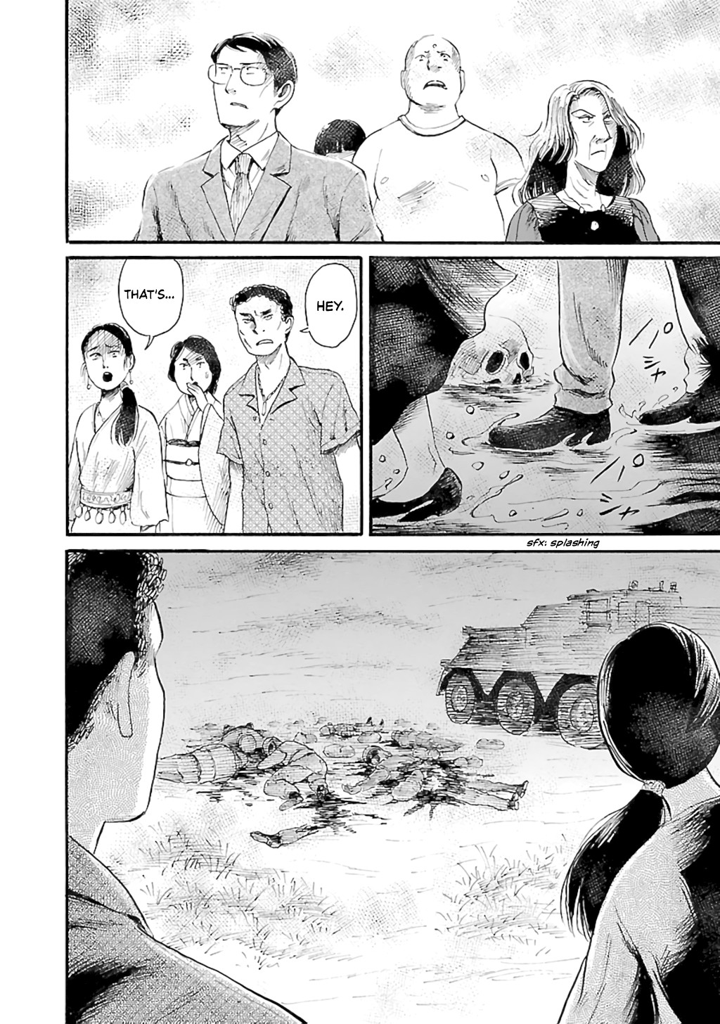 Shibito no Koe o Kiku ga Yoi Chapter 78 page 12 - Chapter 78: Aoba Apocalypse Part 3 [END]