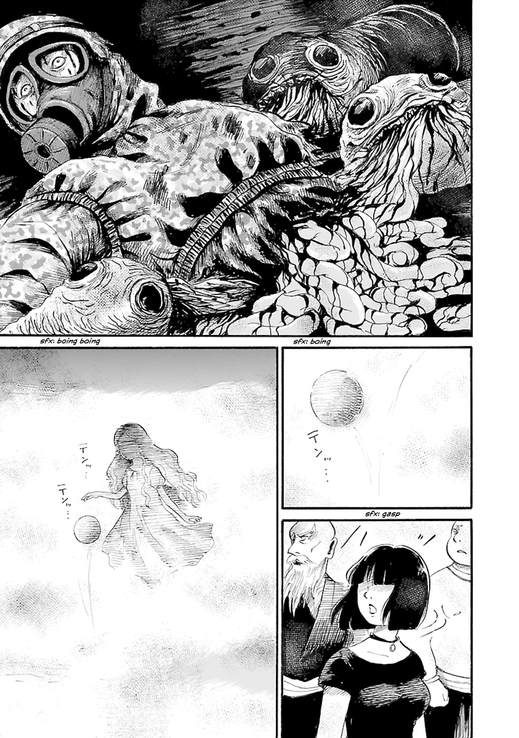Shibito no Koe o Kiku ga Yoi Chapter 78 page 13 - Chapter 78: Aoba Apocalypse Part 3 [END]