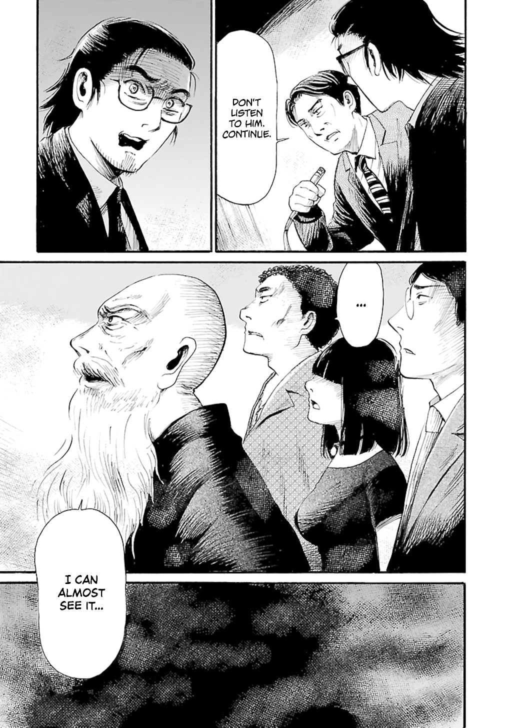 Shibito no Koe o Kiku ga Yoi Chapter 78 page 17 - Chapter 78: Aoba Apocalypse Part 3 [END]