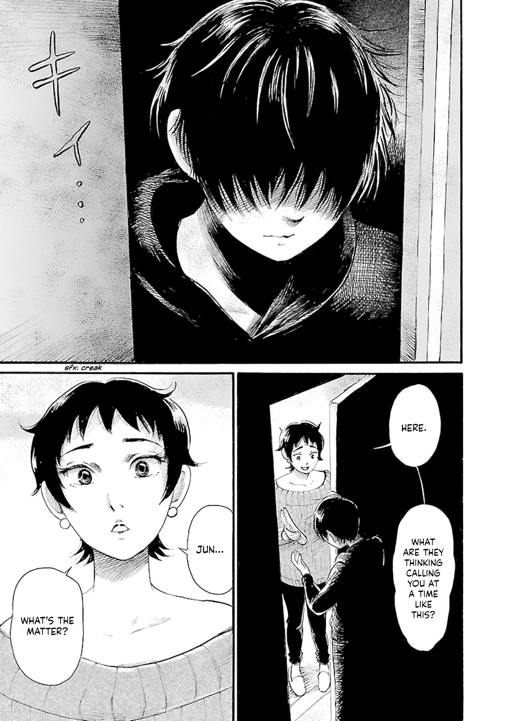 Shibito no Koe o Kiku ga Yoi Chapter 78 page 19 - Chapter 78: Aoba Apocalypse Part 3 [END]