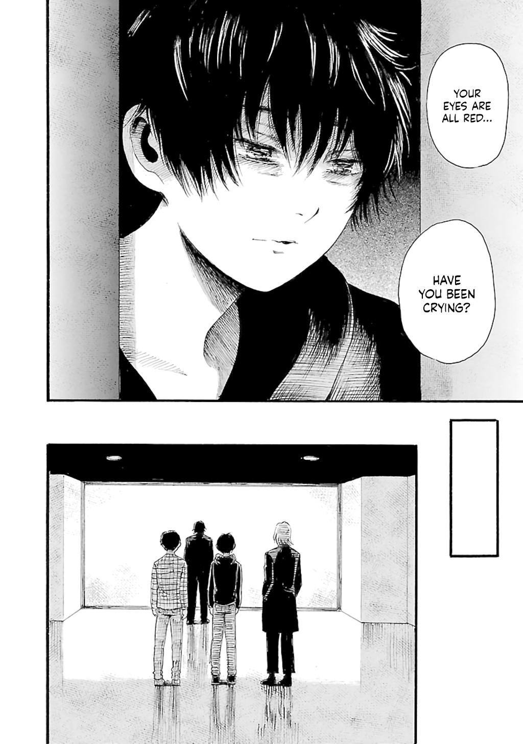 Shibito no Koe o Kiku ga Yoi Chapter 78 page 20 - Chapter 78: Aoba Apocalypse Part 3 [END]