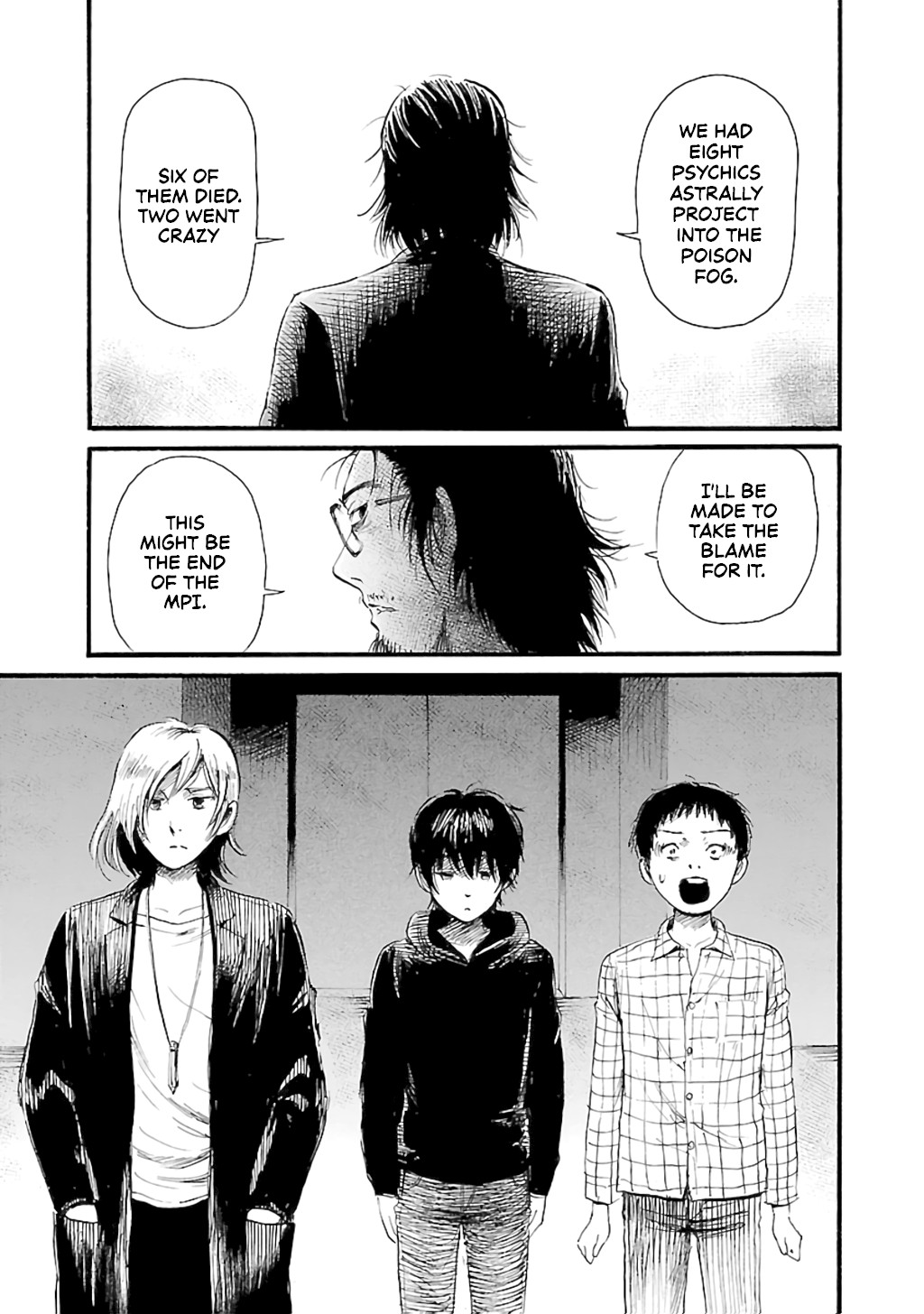 Shibito no Koe o Kiku ga Yoi Chapter 78 page 21 - Chapter 78: Aoba Apocalypse Part 3 [END]