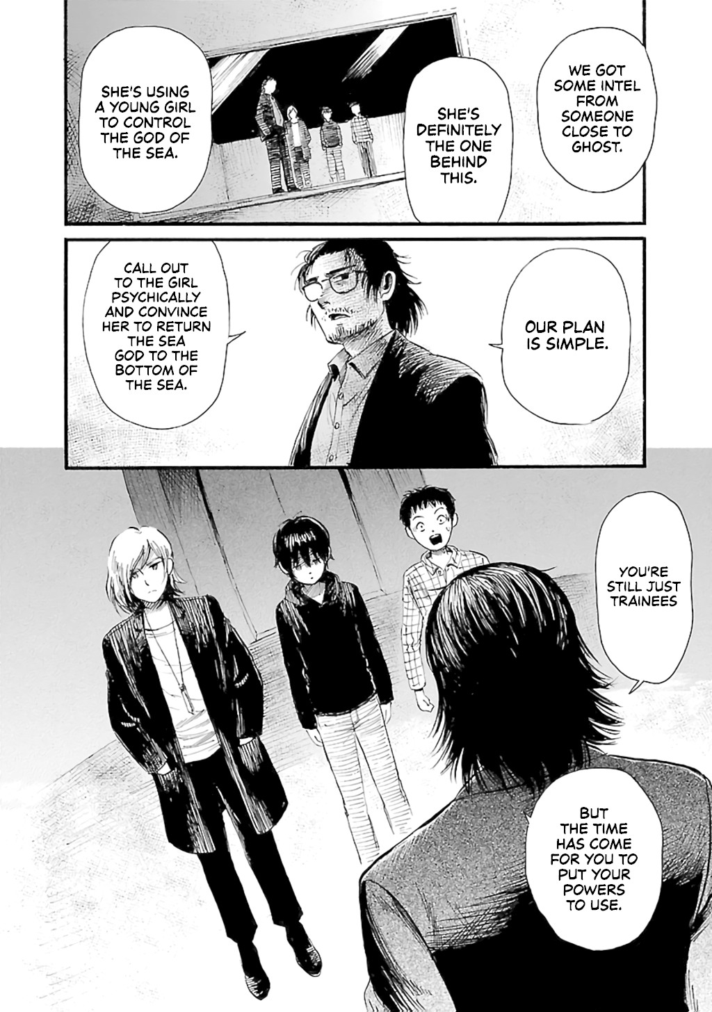 Shibito no Koe o Kiku ga Yoi Chapter 78 page 22 - Chapter 78: Aoba Apocalypse Part 3 [END]
