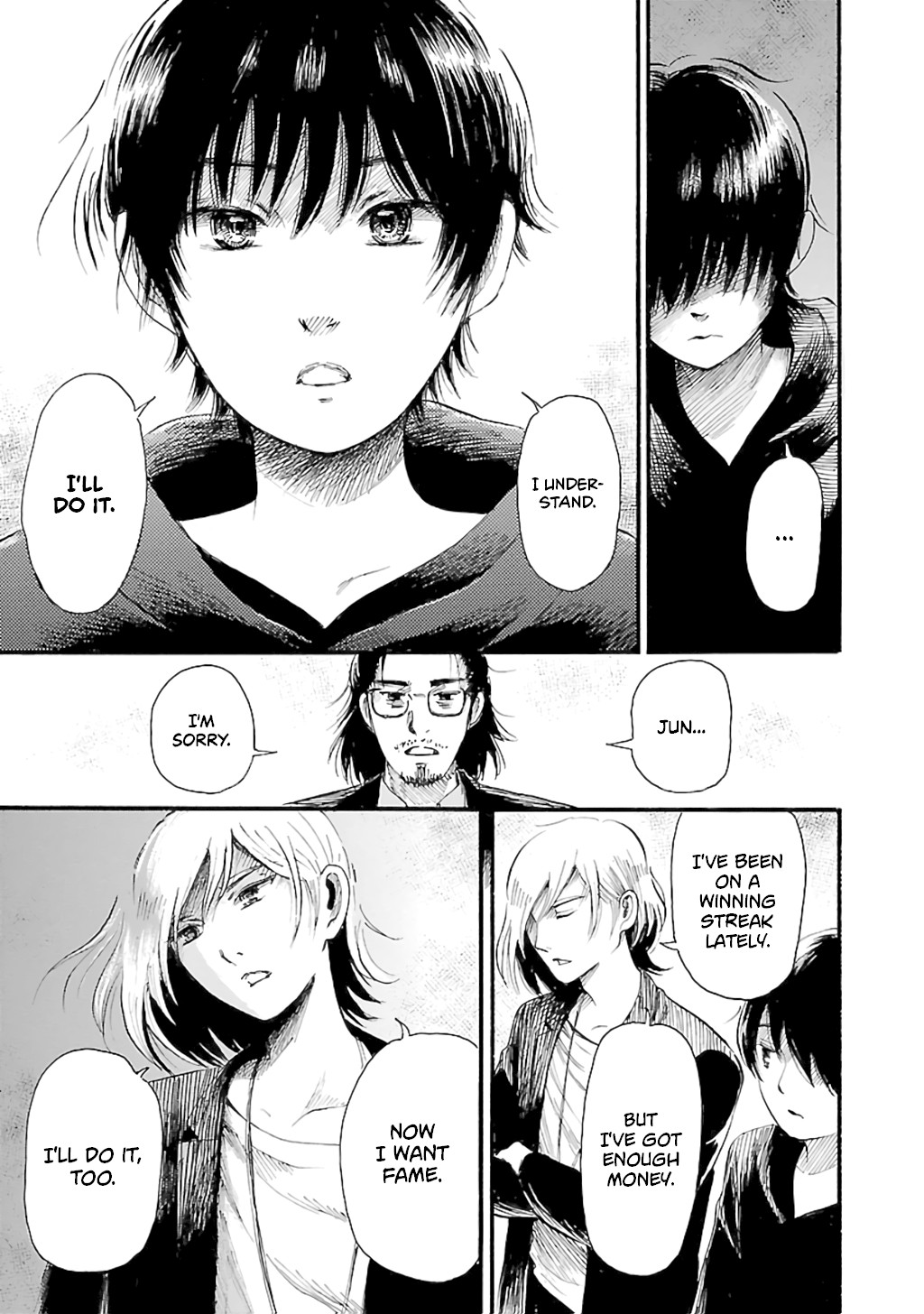 Shibito no Koe o Kiku ga Yoi Chapter 78 page 23 - Chapter 78: Aoba Apocalypse Part 3 [END]