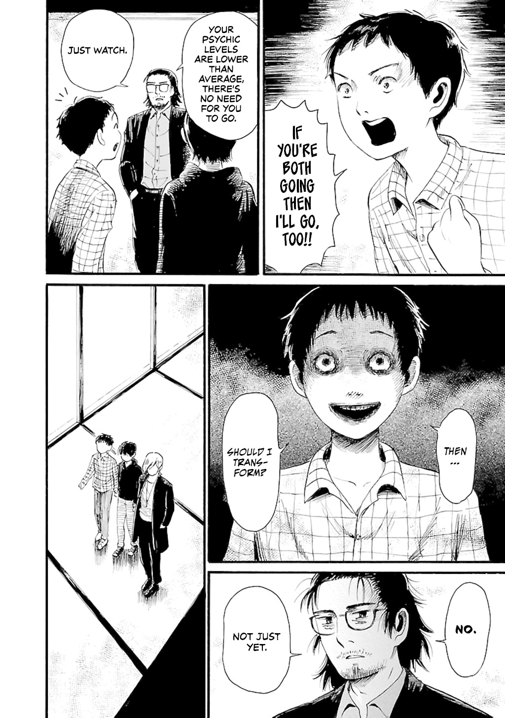 Shibito no Koe o Kiku ga Yoi Chapter 78 page 24 - Chapter 78: Aoba Apocalypse Part 3 [END]