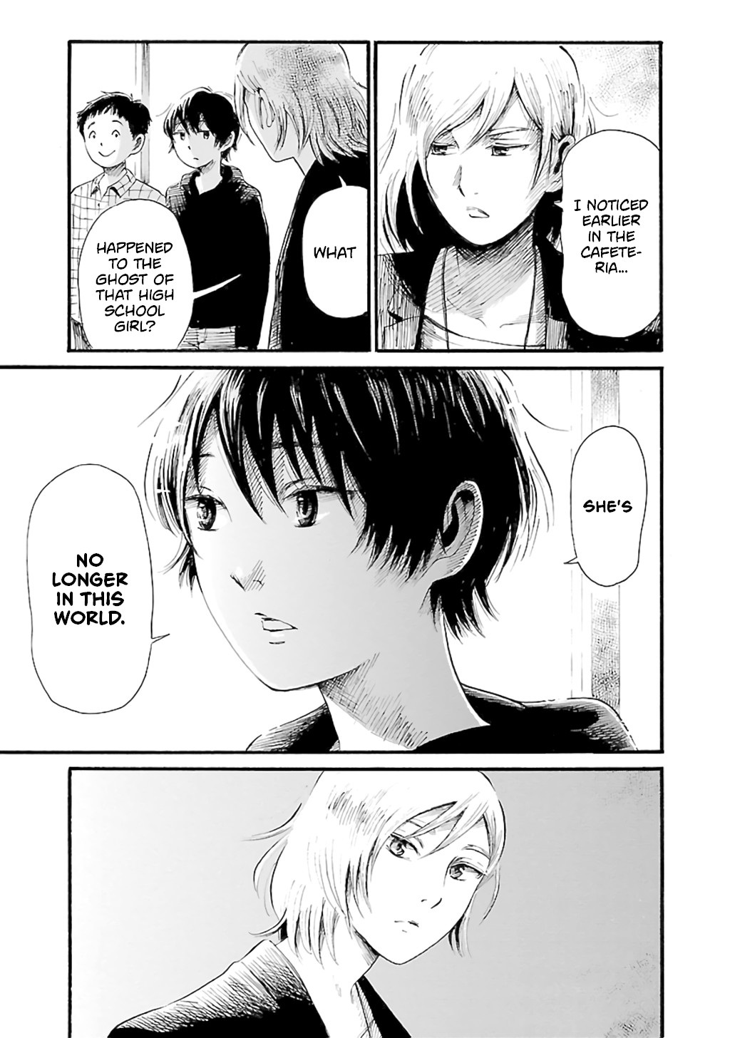 Shibito no Koe o Kiku ga Yoi Chapter 78 page 25 - Chapter 78: Aoba Apocalypse Part 3 [END]