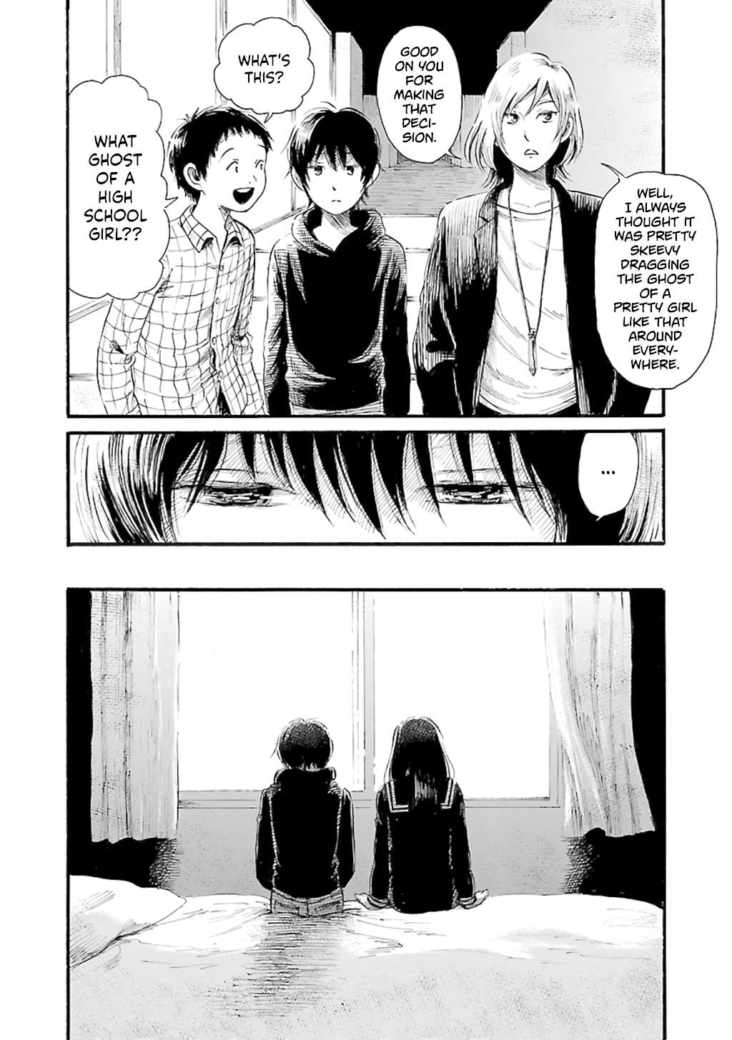 Shibito no Koe o Kiku ga Yoi Chapter 78 page 26 - Chapter 78: Aoba Apocalypse Part 3 [END]