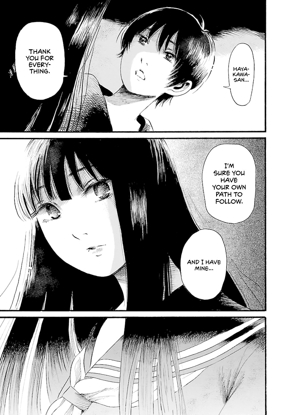 Shibito no Koe o Kiku ga Yoi Chapter 78 page 27 - Chapter 78: Aoba Apocalypse Part 3 [END]