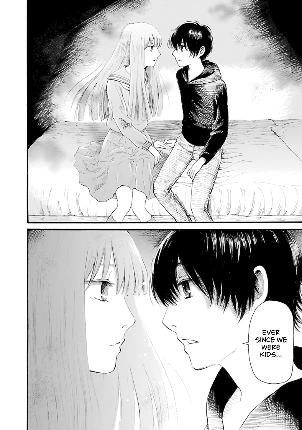 Shibito no Koe o Kiku ga Yoi Chapter 78 page 28 - Chapter 78: Aoba Apocalypse Part 3 [END]