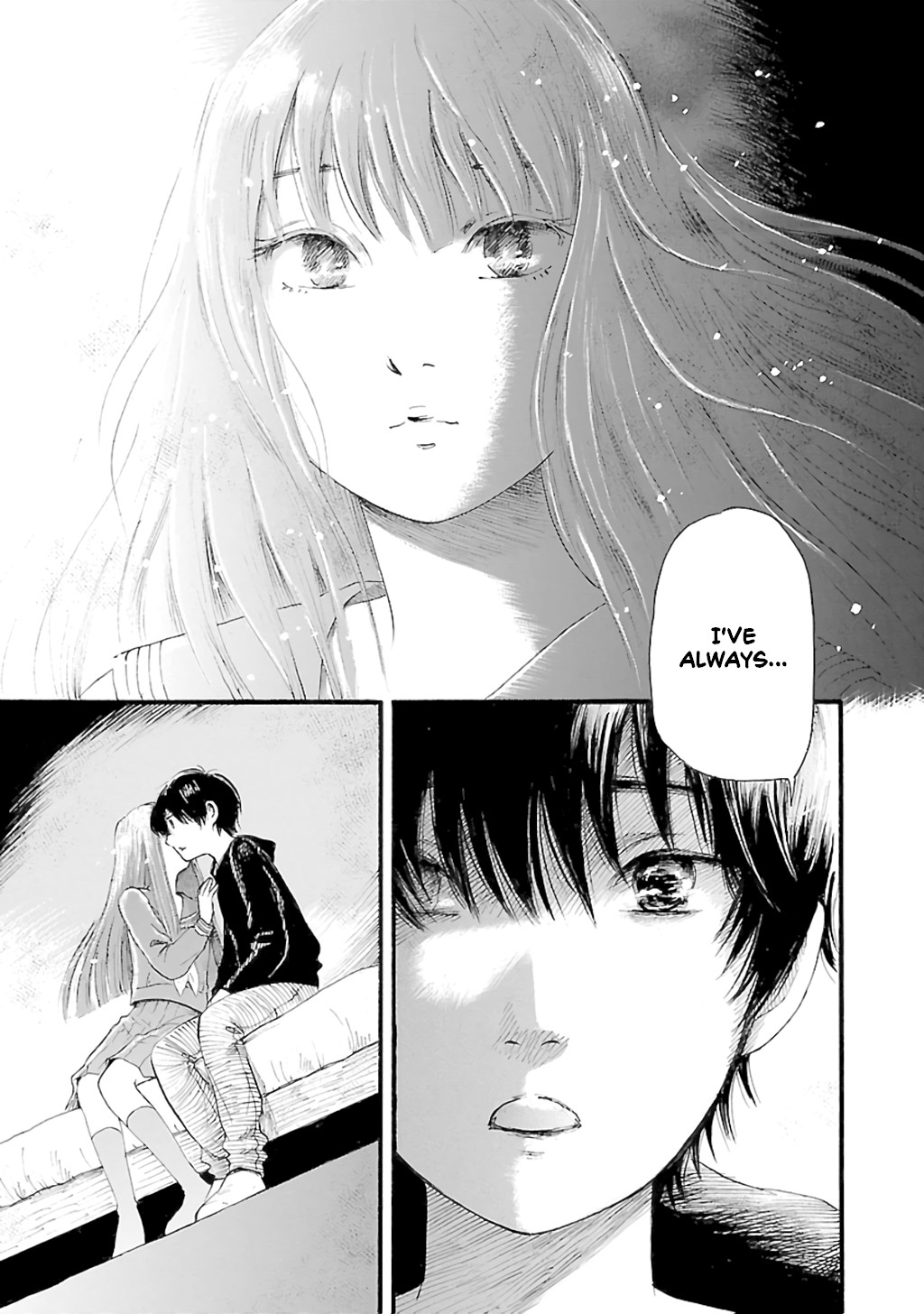 Shibito no Koe o Kiku ga Yoi Chapter 78 page 29 - Chapter 78: Aoba Apocalypse Part 3 [END]