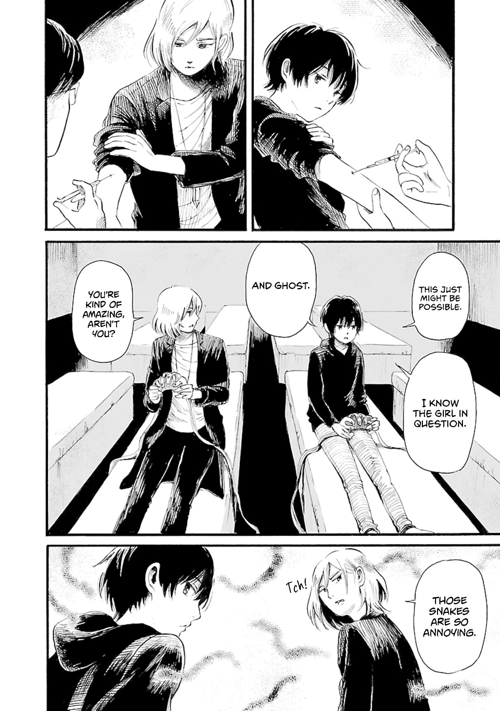 Shibito no Koe o Kiku ga Yoi Chapter 78 page 32 - Chapter 78: Aoba Apocalypse Part 3 [END]