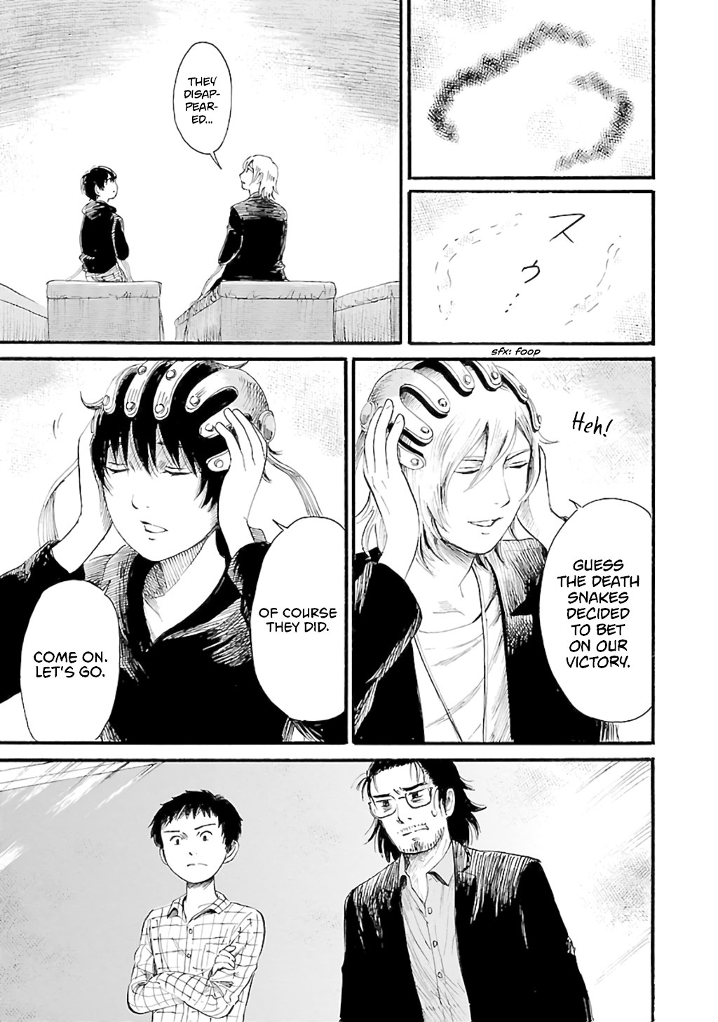 Shibito no Koe o Kiku ga Yoi Chapter 78 page 33 - Chapter 78: Aoba Apocalypse Part 3 [END]