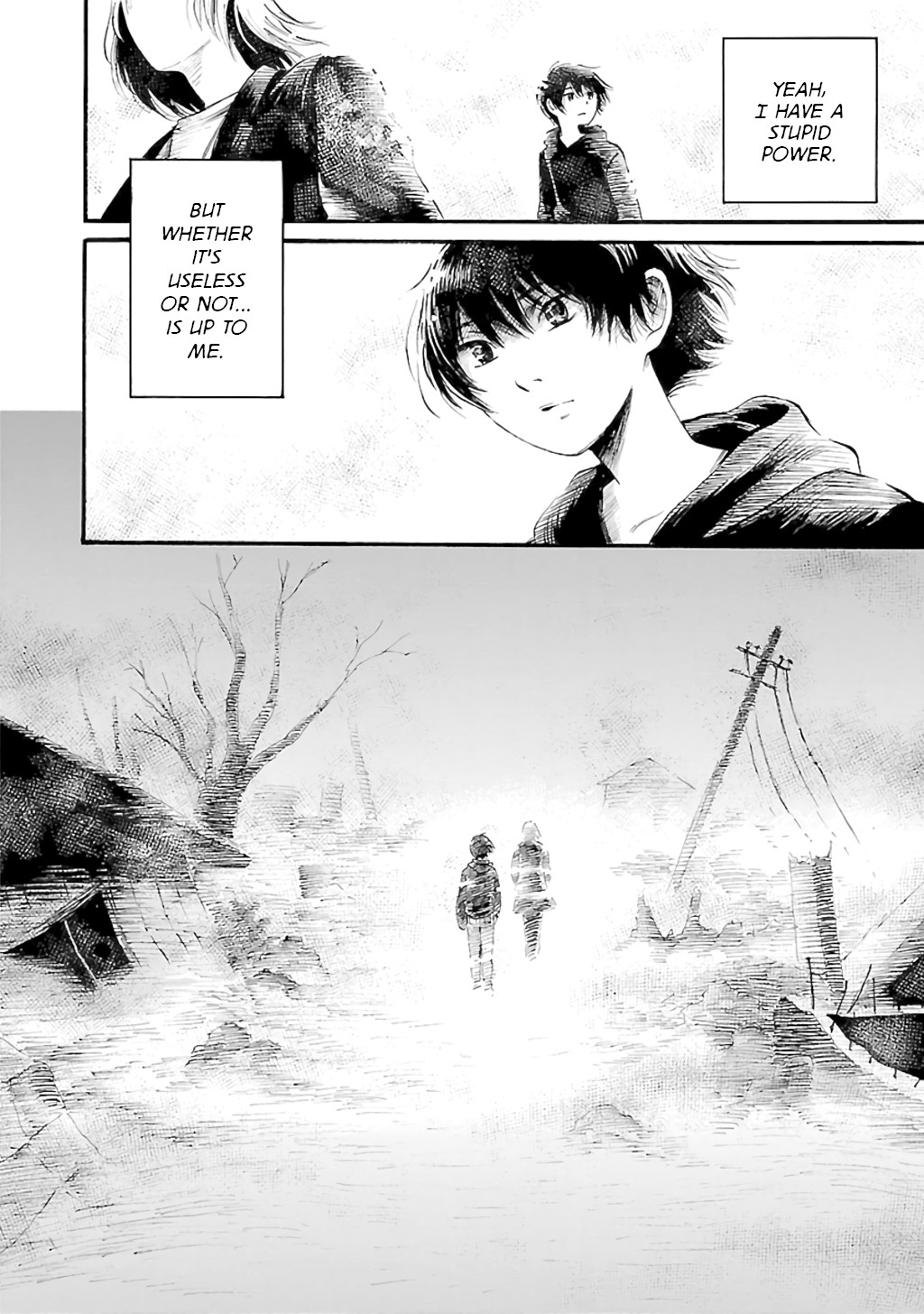 Shibito no Koe o Kiku ga Yoi Chapter 78 page 34 - Chapter 78: Aoba Apocalypse Part 3 [END]