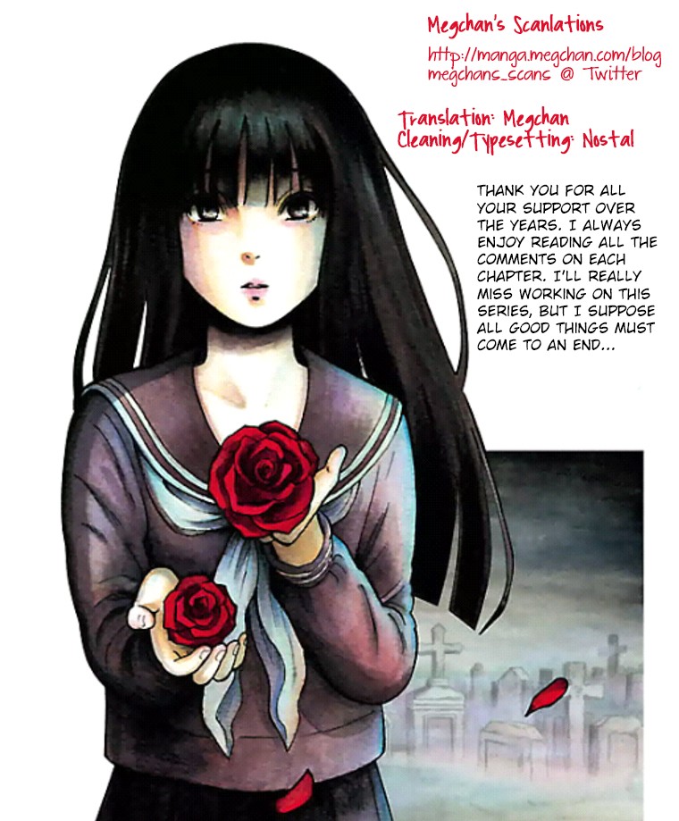 Shibito no Koe o Kiku ga Yoi Chapter 78 page 36 - Chapter 78: Aoba Apocalypse Part 3 [END]