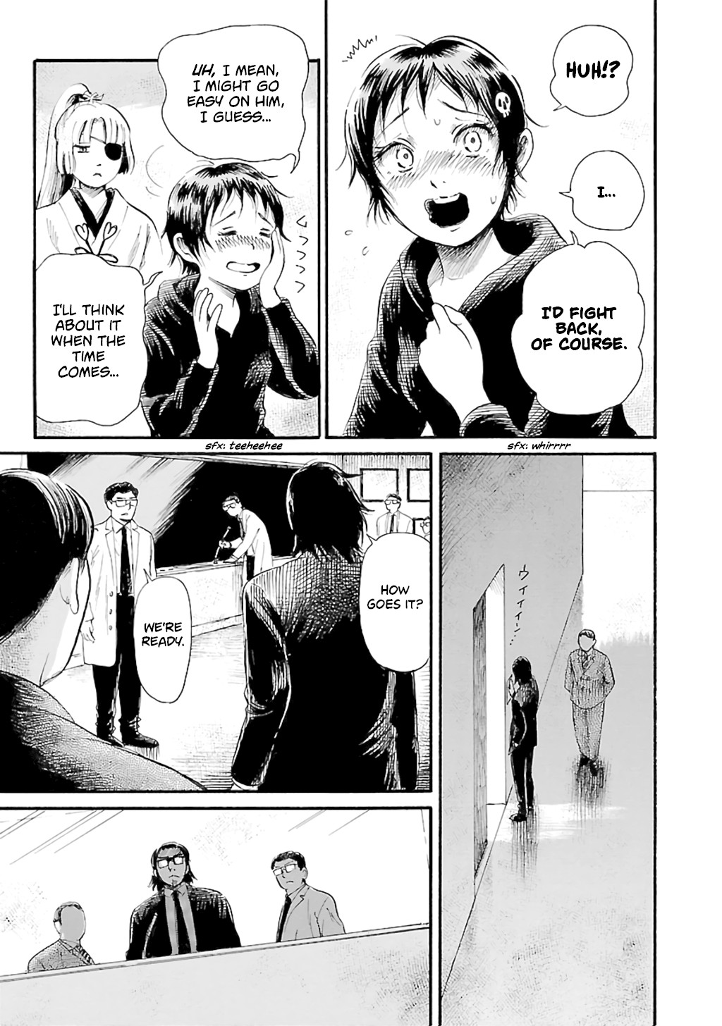 Shibito no Koe o Kiku ga Yoi Chapter 78 page 5 - Chapter 78: Aoba Apocalypse Part 3 [END]