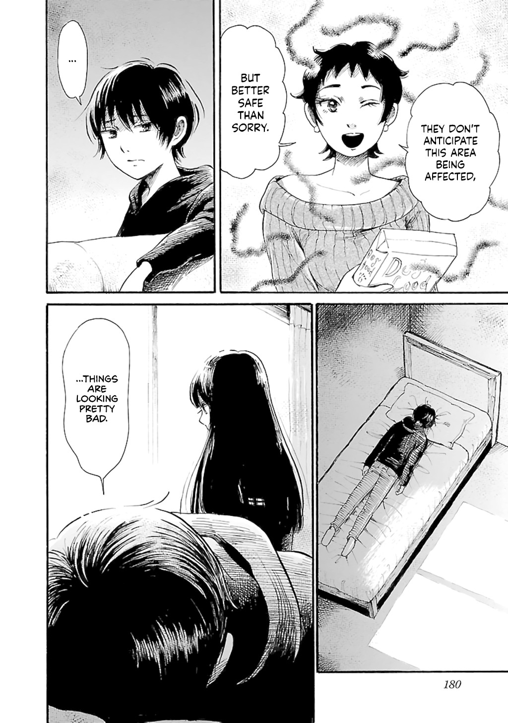 Shibito no Koe o Kiku ga Yoi Chapter 78 page 8 - Chapter 78: Aoba Apocalypse Part 3 [END]
