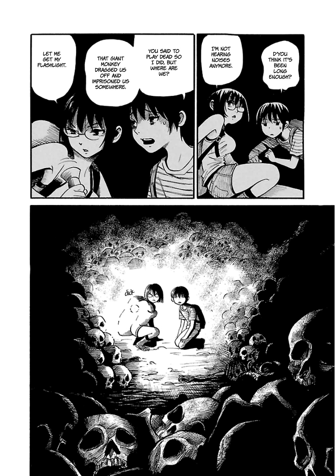 Shibito no Koe o Kiku ga Yoi Chapter 8 page 14 - Chapter 8: Capture the Tsuchinoko on Mt. Urakami!