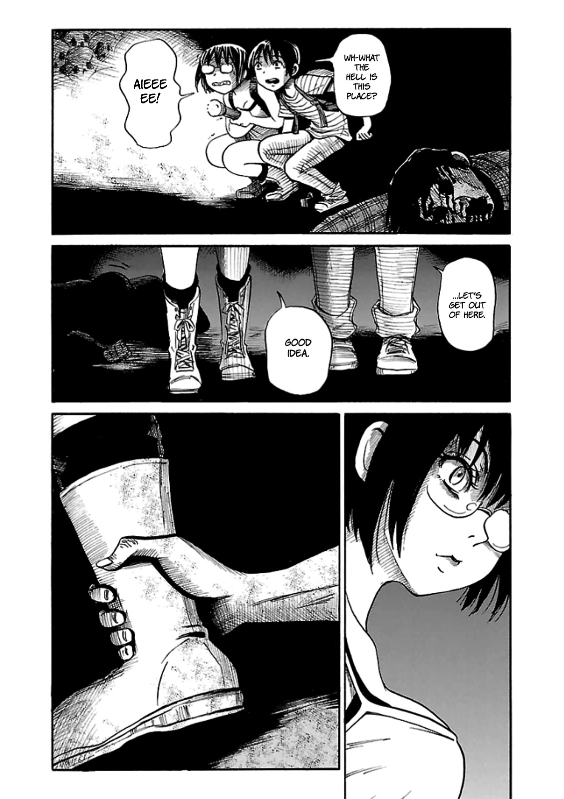 Shibito no Koe o Kiku ga Yoi Chapter 8 page 15 - Chapter 8: Capture the Tsuchinoko on Mt. Urakami!