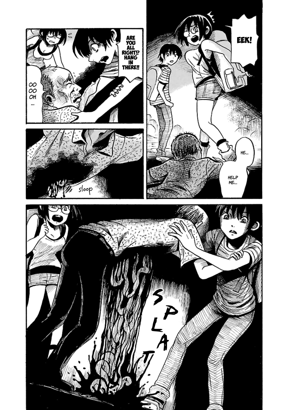 Shibito no Koe o Kiku ga Yoi Chapter 8 page 16 - Chapter 8: Capture the Tsuchinoko on Mt. Urakami!
