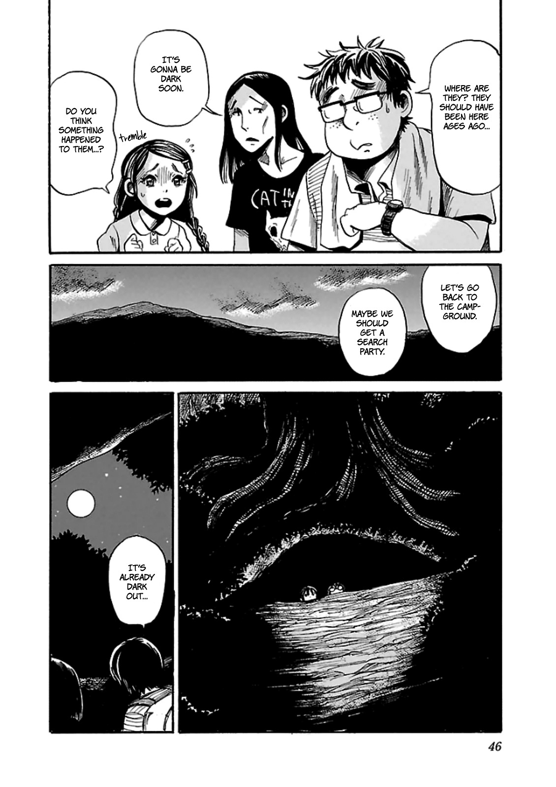 Shibito no Koe o Kiku ga Yoi Chapter 8 page 18 - Chapter 8: Capture the Tsuchinoko on Mt. Urakami!