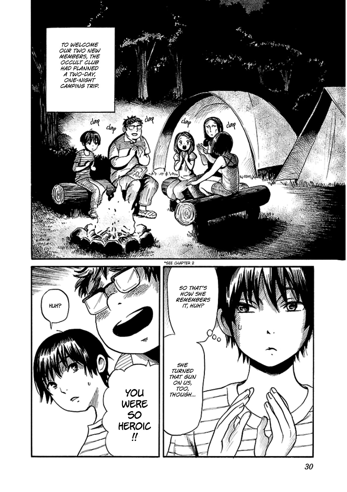 Shibito no Koe o Kiku ga Yoi Chapter 8 page 2 - Chapter 8: Capture the Tsuchinoko on Mt. Urakami!
