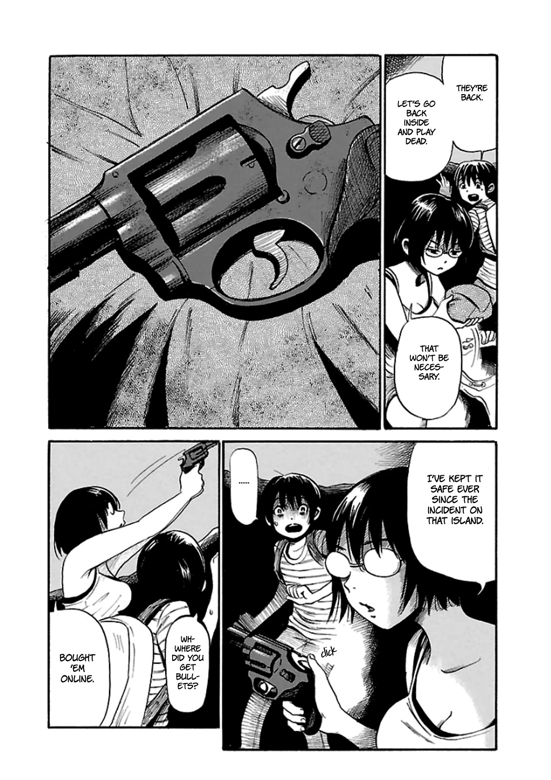 Shibito no Koe o Kiku ga Yoi Chapter 8 page 20 - Chapter 8: Capture the Tsuchinoko on Mt. Urakami!
