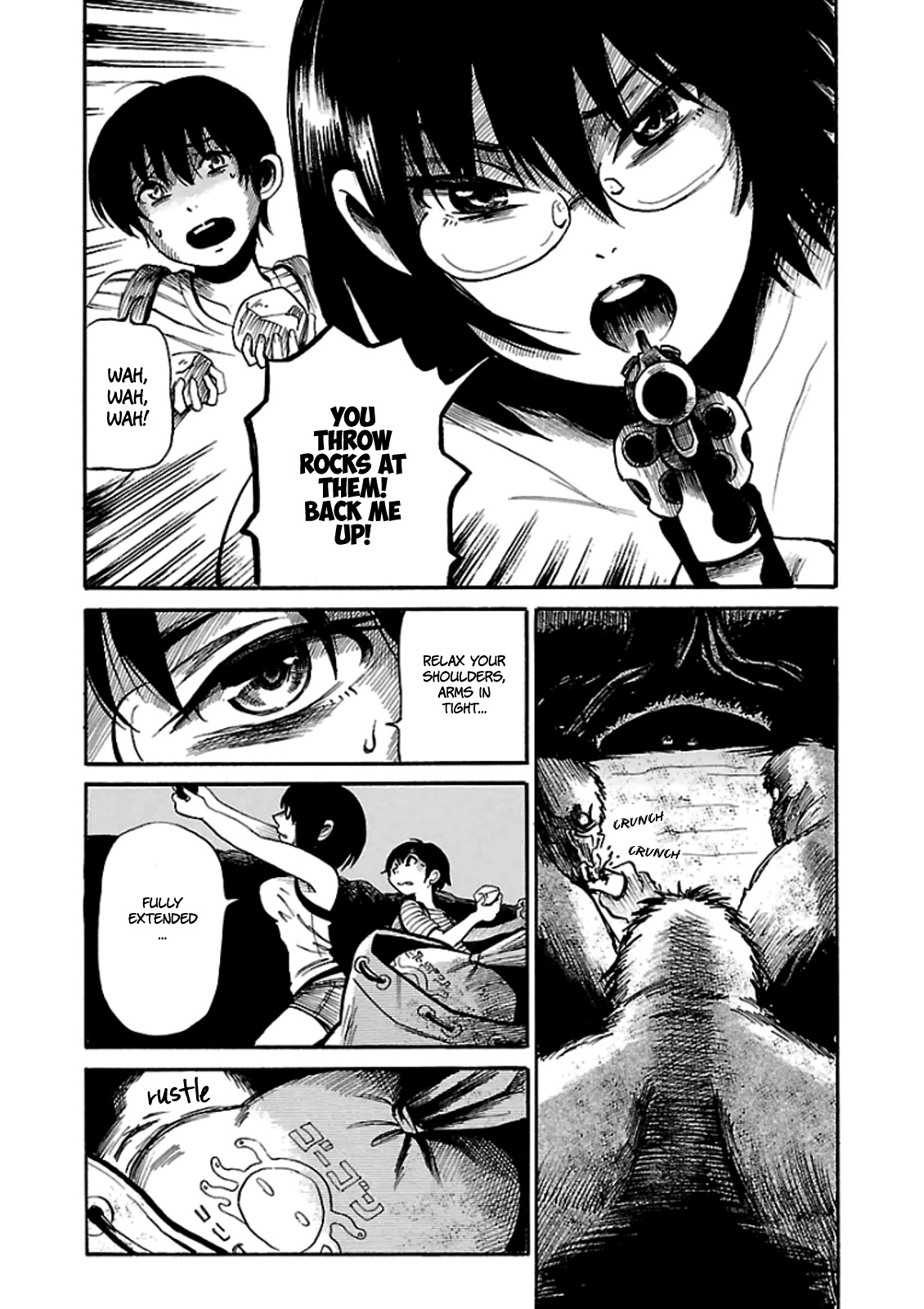 Shibito no Koe o Kiku ga Yoi Chapter 8 page 21 - Chapter 8: Capture the Tsuchinoko on Mt. Urakami!