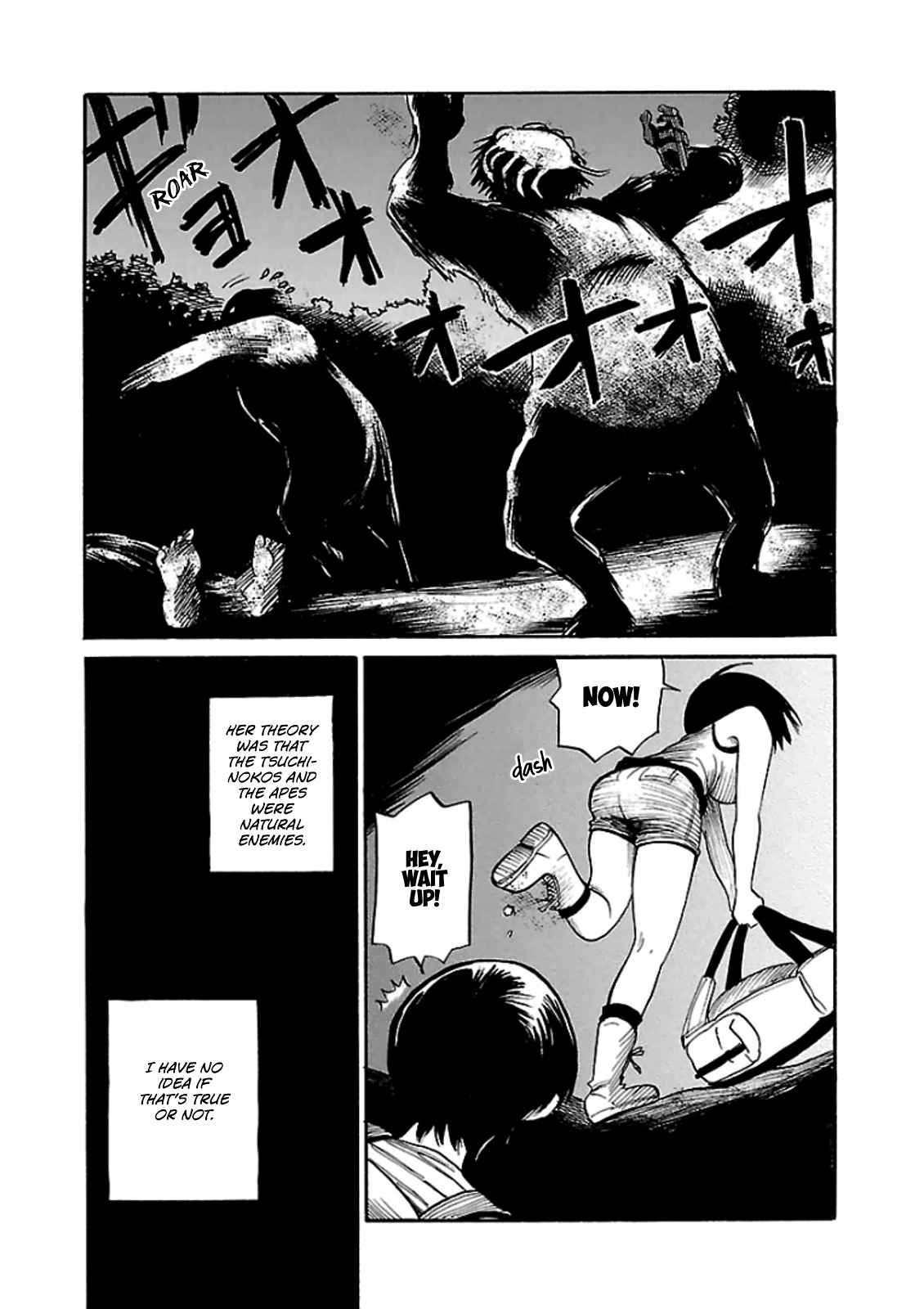 Shibito no Koe o Kiku ga Yoi Chapter 8 page 25 - Chapter 8: Capture the Tsuchinoko on Mt. Urakami!