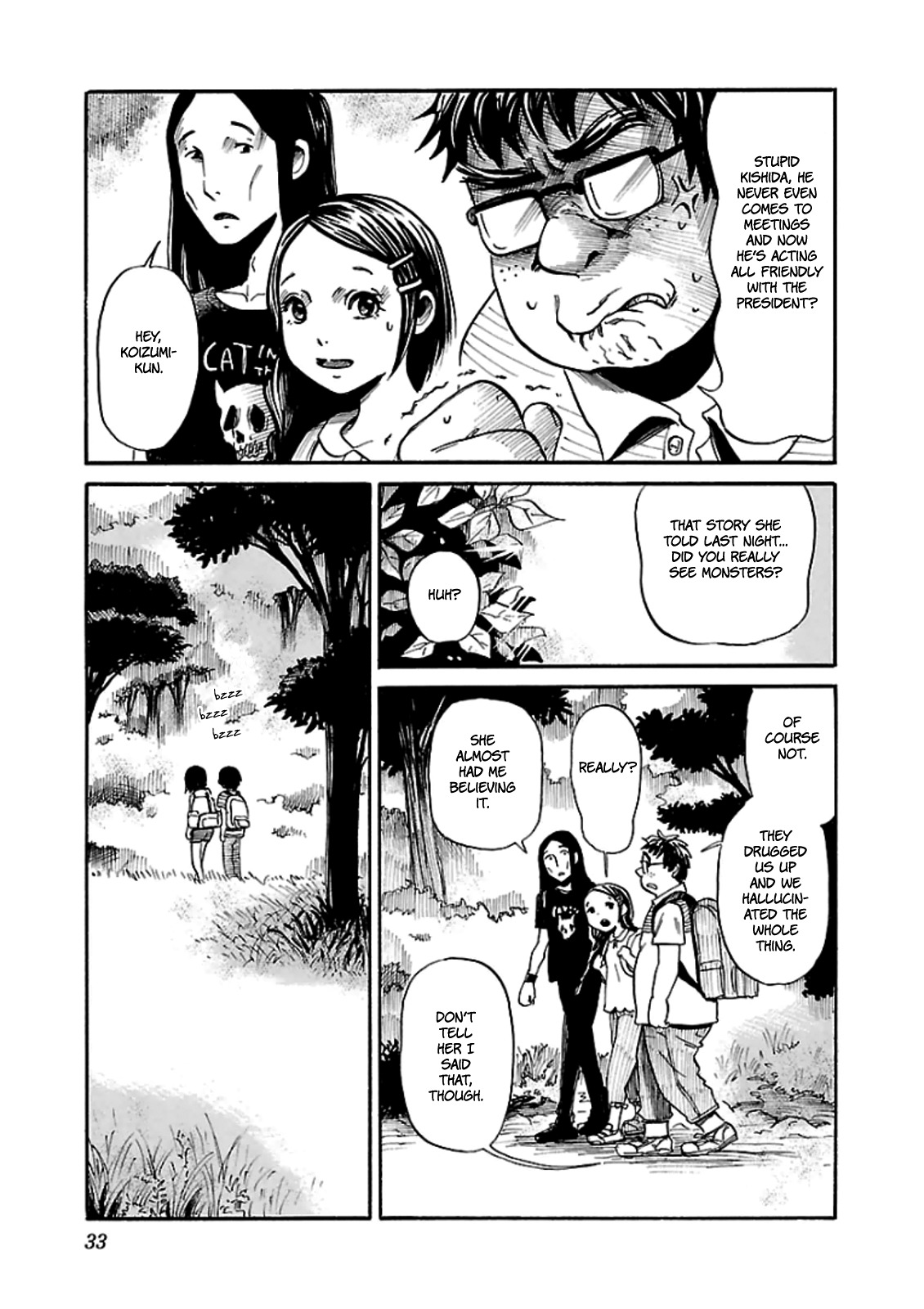 Shibito no Koe o Kiku ga Yoi Chapter 8 page 5 - Chapter 8: Capture the Tsuchinoko on Mt. Urakami!