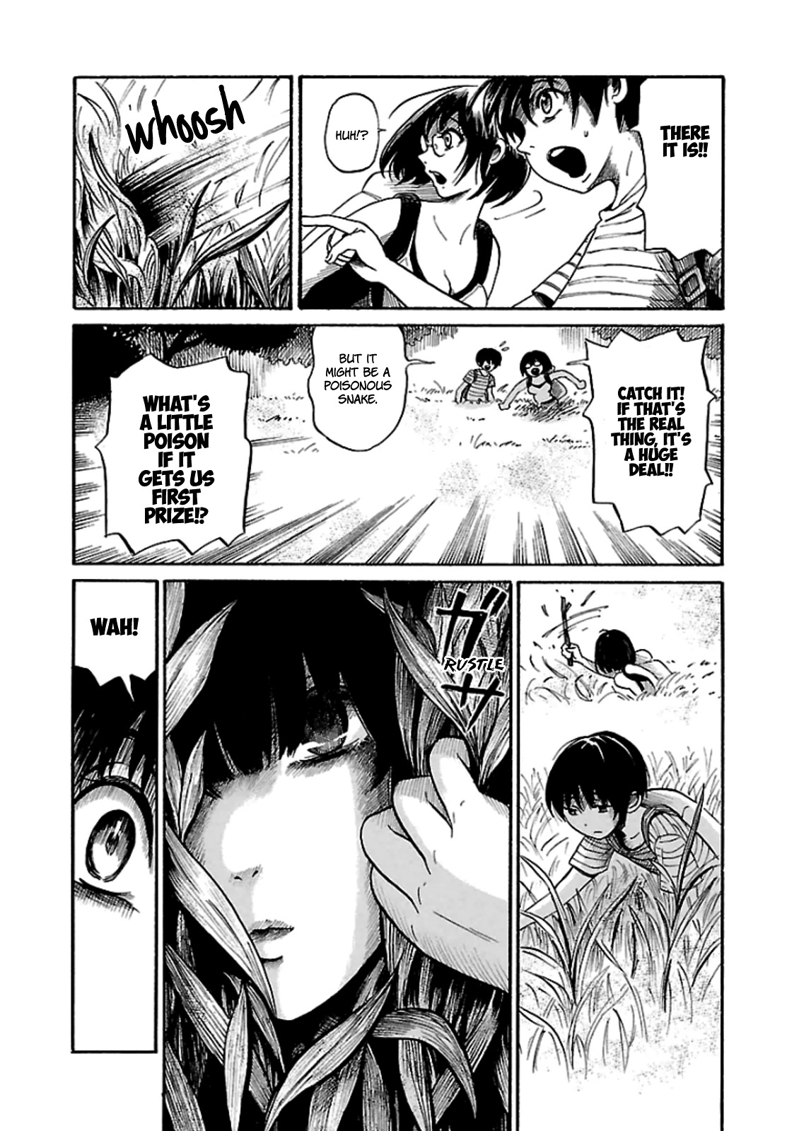 Shibito no Koe o Kiku ga Yoi Chapter 8 page 8 - Chapter 8: Capture the Tsuchinoko on Mt. Urakami!