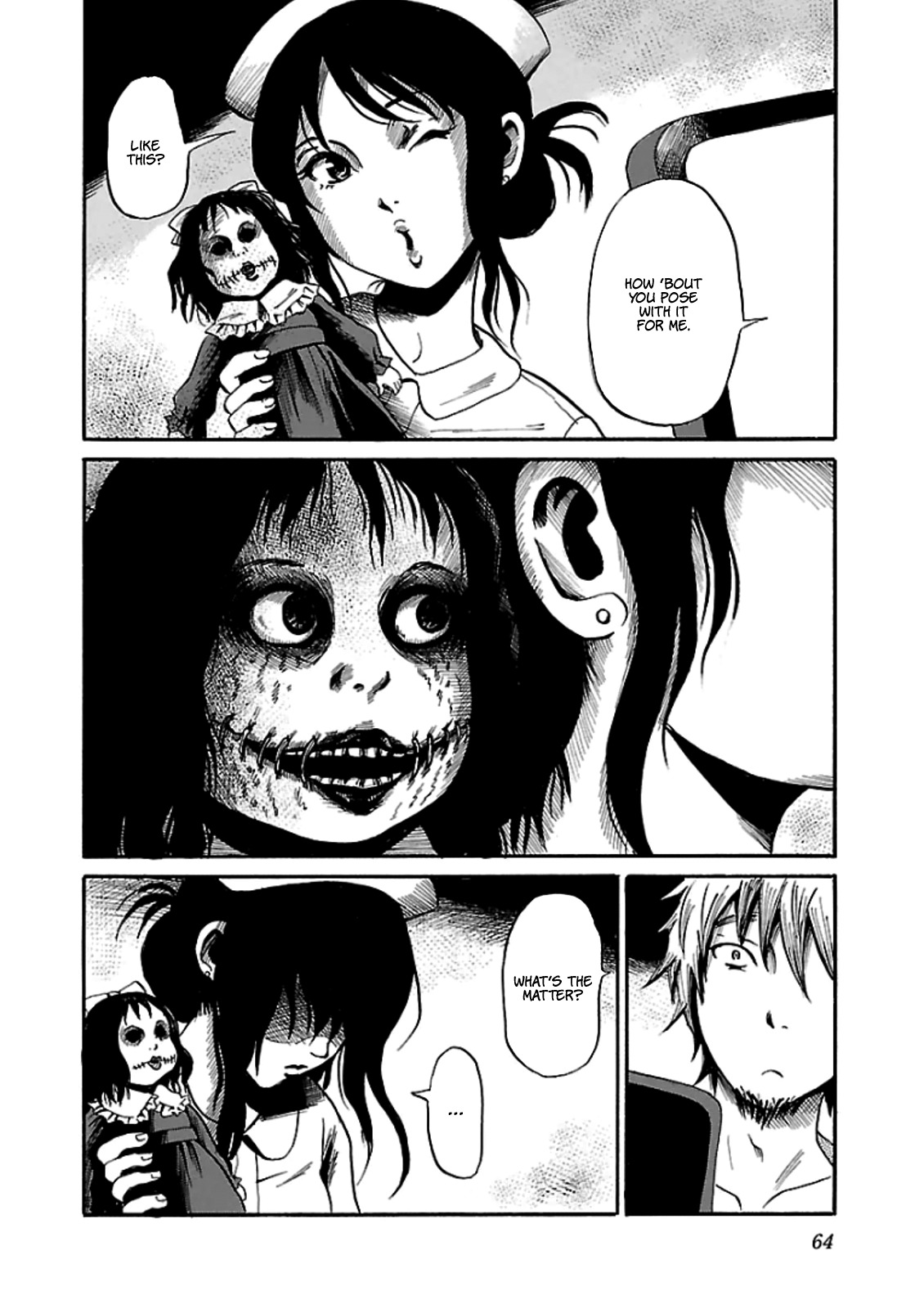 Shibito no Koe o Kiku ga Yoi Chapter 9 page 10 - Chapter 9: The Puppeteer