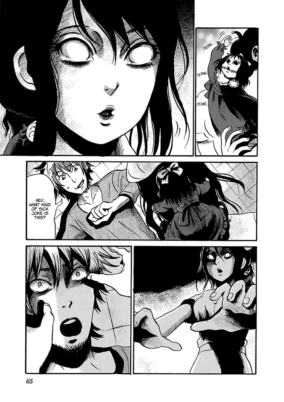 Shibito no Koe o Kiku ga Yoi Chapter 9 page 11 - Chapter 9: The Puppeteer